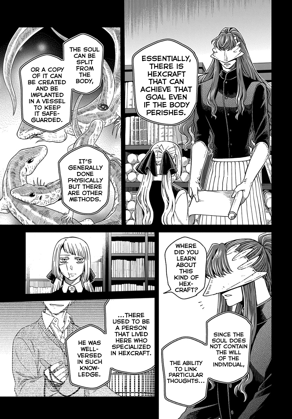 Mahou Tsukai no Yome Chapter 85 7